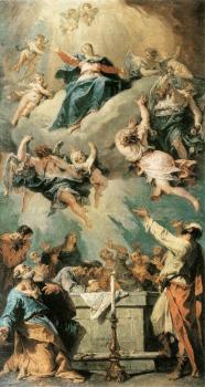 塞巴斯提亞諾 裡奇 The Assumption 塞巴斯提亞諾 裡奇 The Assumption